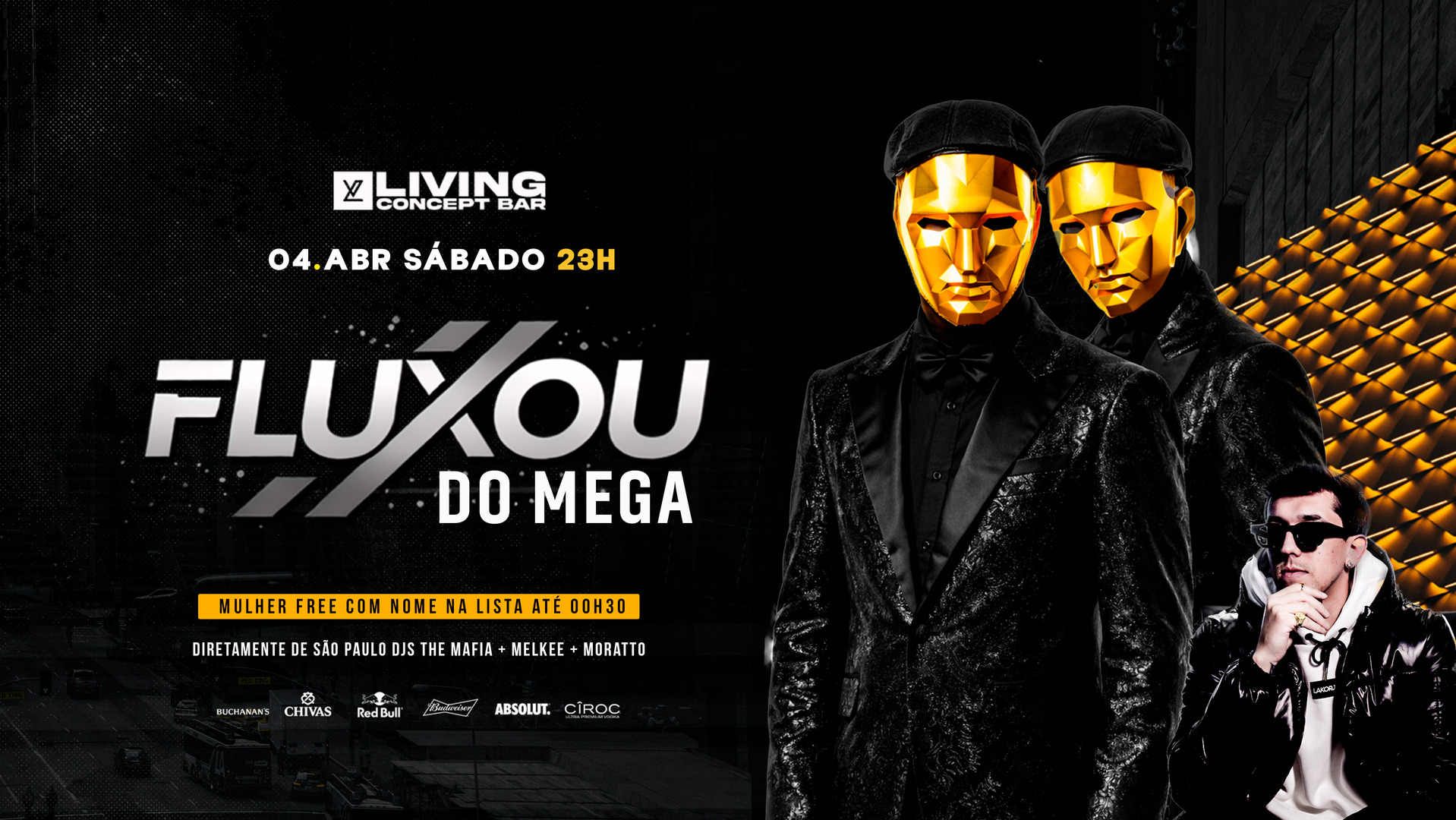 Evento - Fluxou do Mega