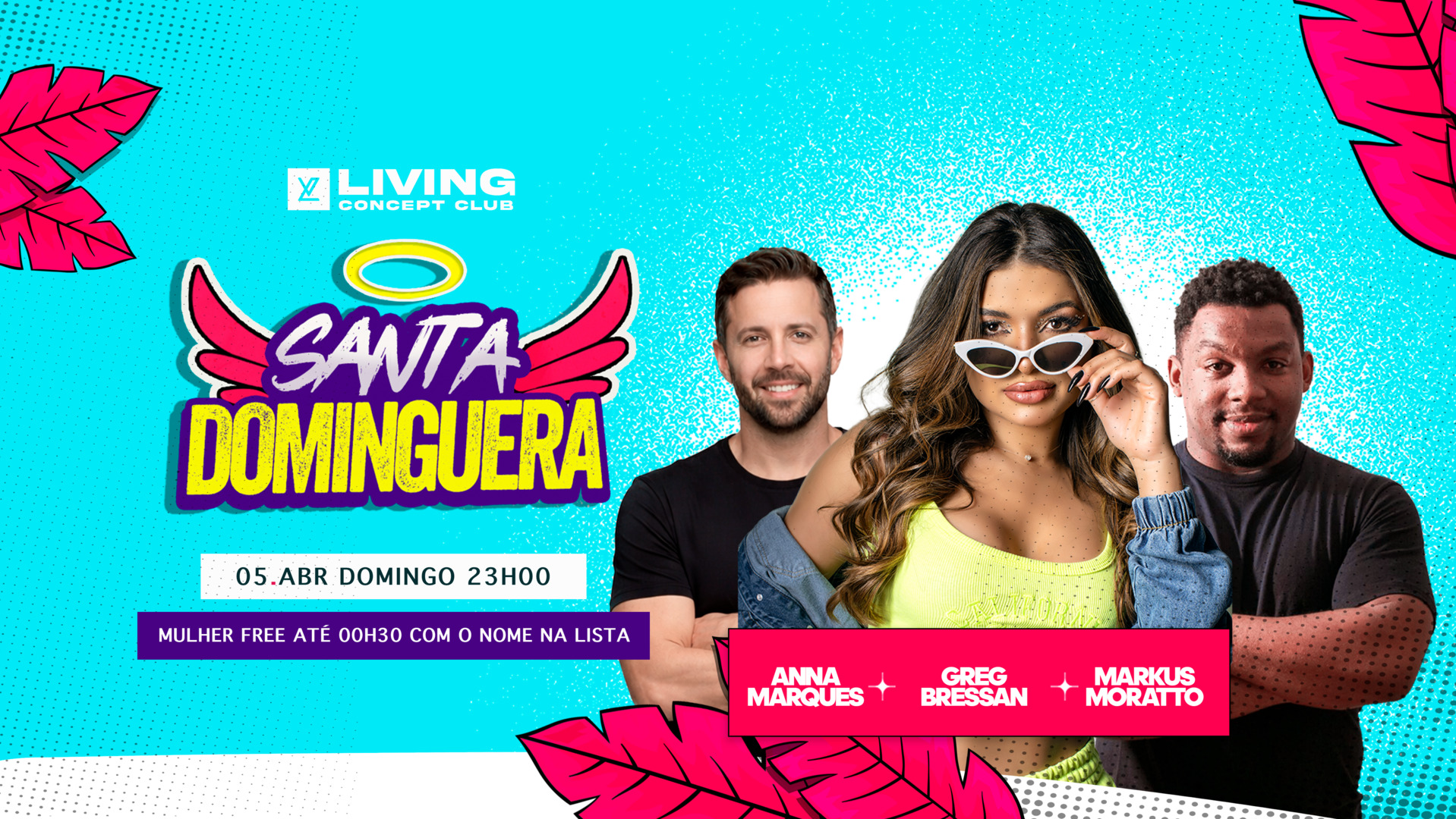 Evento - Santa Domingueira