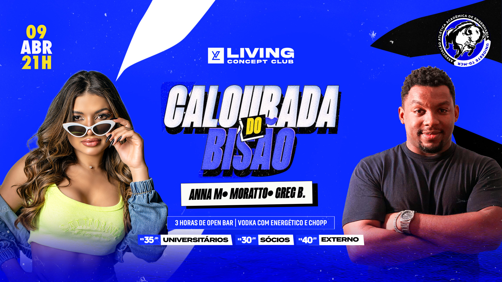 Galeria - CALOURADA DO BISÃO