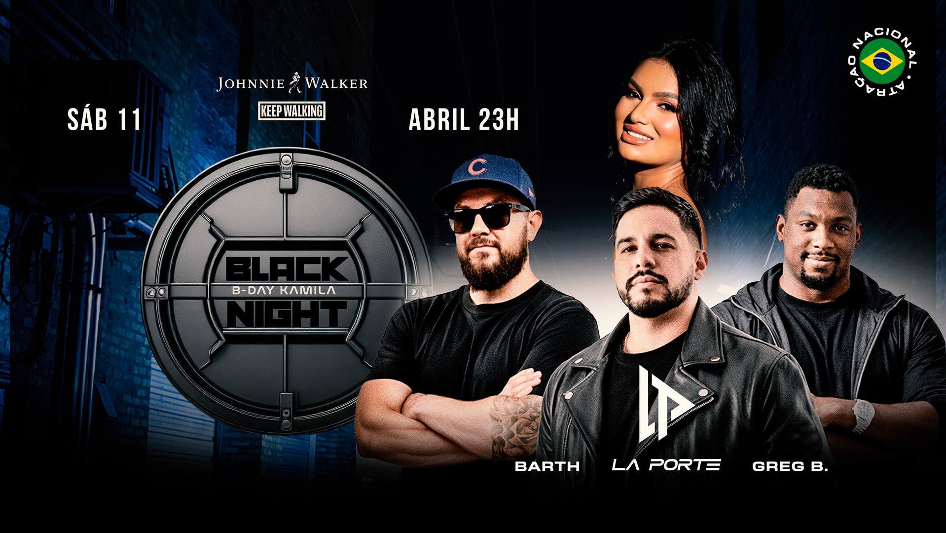 Galeria - Black Night - B-Day Kamila